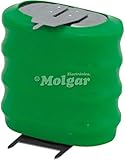 NIMO Bateria Ni-CD Recargable de 4.8v y 150mAh Forma Boton Ovalado Bat1140 NIMO Bateria Ni-CD Recargable de 4.8v y 150mAh Forma Boton Ovalado Bat1140
