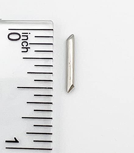 National Artcraft® 14-Gauge 1/2" Heat-Tolerant Stilt Pins For Ceramic And Pottery Kiln Firing (1 Pkg/250 Pcs) #TOP1