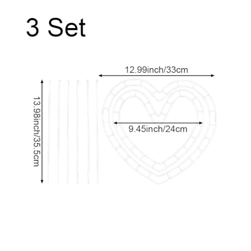 Support d'arrangement de fleurs anti-affaissement avec outils de fabrication - 7