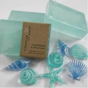 ESSENCE OF EARTH Coolwater & Lime Fresh Invigorating Handmade Soap – With Essential Oils – Refreshing & Natural Skin Cleanser – 100g-image-42