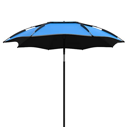 Parasols plage portables et inclinables pour vos journées de pêche et pique-nique en plein air