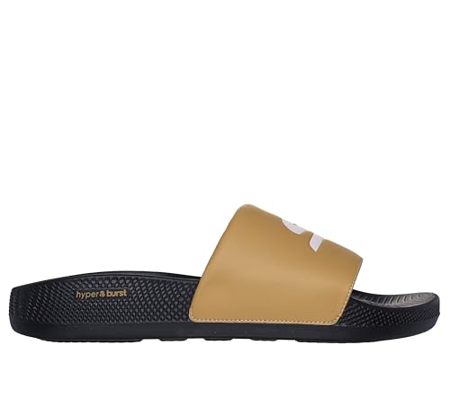 Image of Skechers Mens HYPER SLIDE - DERIVER Sports Slippers