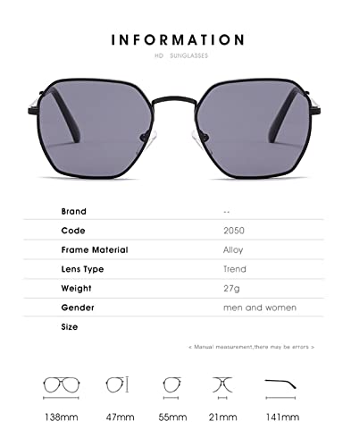 Sunglasses Polarised Sunglasses Fashion Sunglasses Metal Smalle Men and Women Fashion Outdoor Driving Sunglasses3