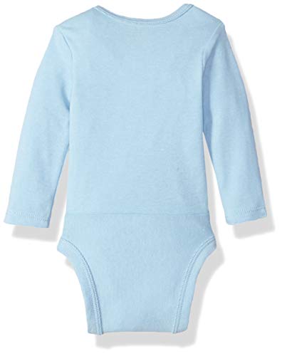 Hanes Unisex Baby Flexy 5 Pack Long Sleeve Bodysuits Bodystocking (pack of 5)