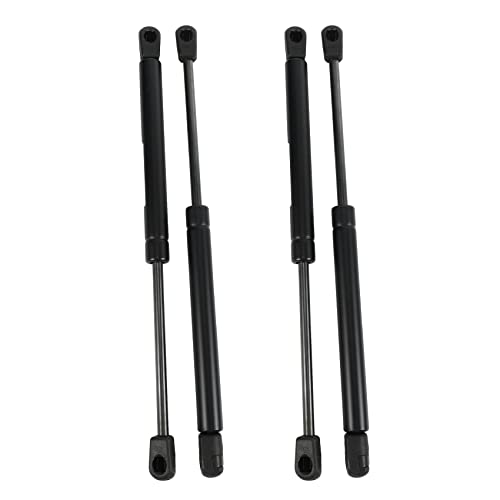 Jambes de force prolongées de gaz de 325mm pour kit pick-up de III VII, lot de 4