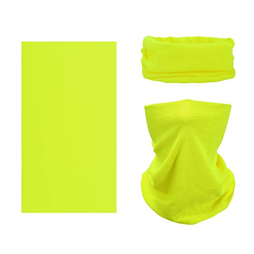Image of Elastic Headwear Bandana Headband Half Face Mask Scarf Neck UV Sun Protection