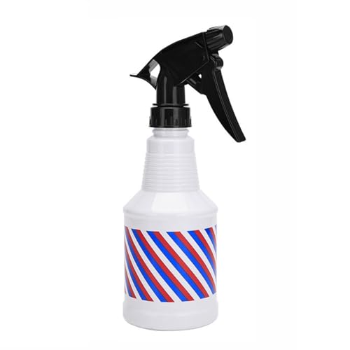 250-500ML Salon Hairdressing Spray Bottle, Pro Refillable Empty Bottle, Fine Mist Water Sprayer, Barbershop Tool