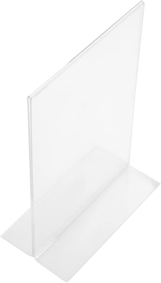 Olympia Menu Holder A4 Portrait Acrylic