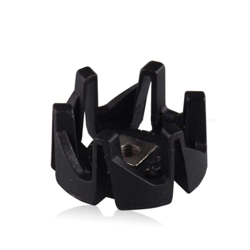 1 Uds acopladores licuadora reemplazo de asiento de pie de hoja de eje de plástico, Compatible con cuchillo licuadora Philips HR2003 Hr2004 Hr2006 Hr2024 Hr2027