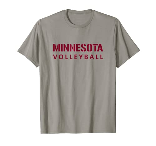 Estilo de bloque de voleibol de Minnesota Camiseta