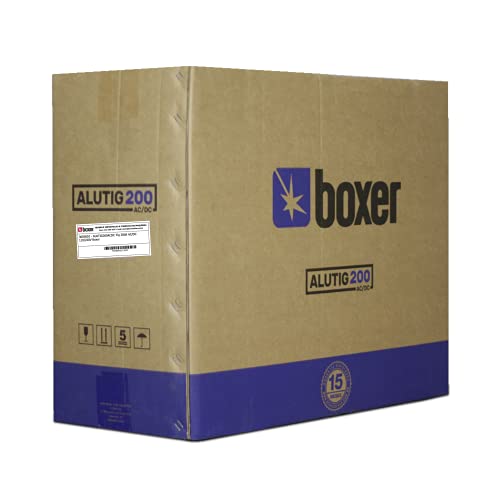 Máquina de solda ALUTIG200ACDC Tig 200A AC/DC 110/220V Boxer