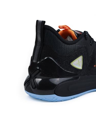 Image of XTEP Mens Basketball Shoes I Feather Foam Midsole I Lightweight Cushioning I High Energy Return I Court Comfort I Sports Shoes
