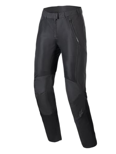 Alpinestars Stella C-1 Air Womens Motorcycle Pants Black Summer Riding Comfort CE-Certified Protection S Black