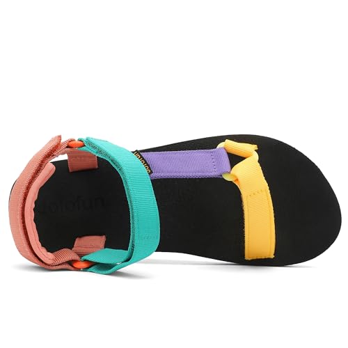 Image of Women's Original Sandals Comfortable Quick-Drying Casual Sport Sandal Walking Hiking Water Sandals With Arch Support 2025