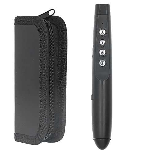 Wireless Laser Pointer Multifuncional Apresentações Remotas 4 Teclas Apresentação Clicker Controle R