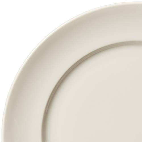 Fortessa Fortaluxe Superwhite Vitrified China Dinnerware, Cassia 10 5/8-Inch Dinner Plate, Set Of 6 #TOP3