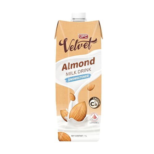 UFC Velvet Almond Milk Unsweetened 1 Litre