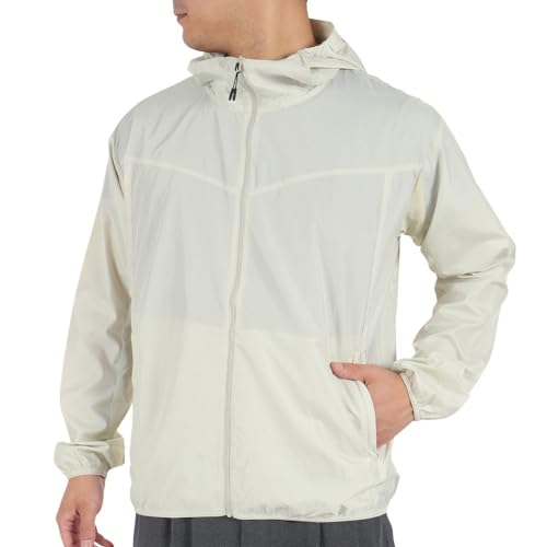 デュアリグ（DUARIG） 絶耐撥水ポケッタブルUVカットパーカ 860D1TJ2042 GRY （グレー/Ｍ/Men's）