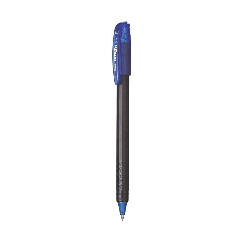 Image of Pentel EnerGel 0.7mm Roller Gel Pen | Quick Dry Ink For Smudge-Free Writing | Lightweight Gel Pen For Smooth Writing Experience (Blue, Red, Green & Black Ink)
