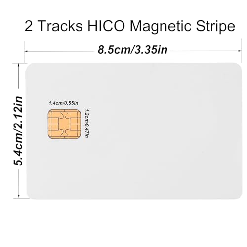 Carte blanche Java J2A040 avec bande HICO haute finition