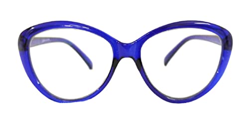 Image of Reading Glasses For Women Men power + 1.00 +1.25 +1.50 +1.75 +2.00 +2.25 +2.50 +2.75 +3.00 Computer Mobile Protection Cat eye full rim Near Vision Lightweight Premium Unisex Specs