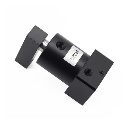 FSBNMNXPQ Cilindro Pneumatico di bloccaggio Rotante Pneumatico ACK25 ACK32 ACK40 ACK50 ACK63 SRC25 SRC32SRC40 SRC50 SRC63 (Color : SRC32, Size : -180L)