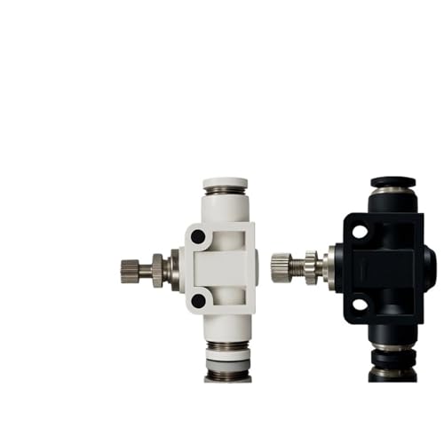Raccord pneumatique en ligne LSA-10 avec limiteur de débit d'air