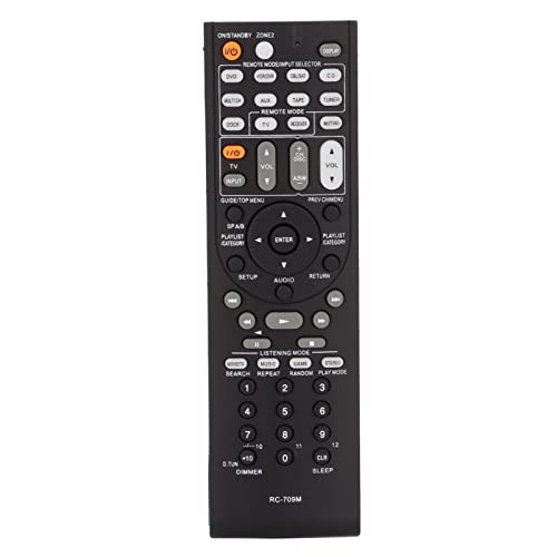 Annadue RC-709M Replacement Remote Control for TX SR506 TX SR506S TX SR576 TX SR576S AV receivers etc
