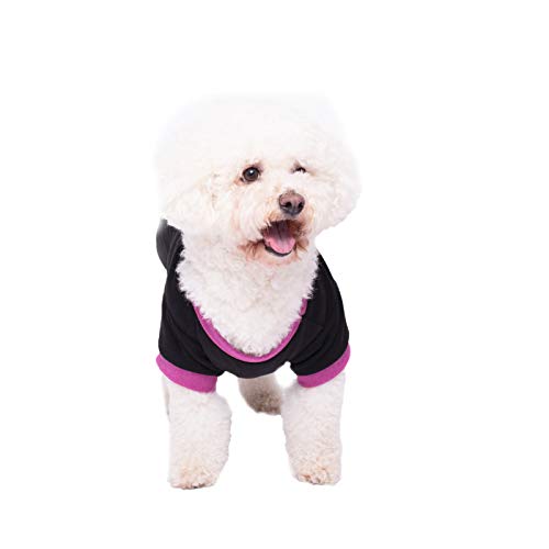 DECDEAL Camiseta de cachorro Roupa de cachorro Roupa de cachorro grossa alta elasticidade Suave e qu