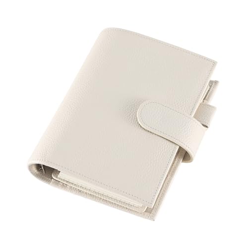 Carnet de notes de voyage sécurisé anti-perte de documents en cuir