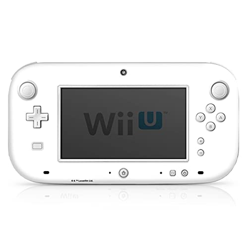 Sticker Wii U Gamepad Star Wars Yoda - Film autocollant design pour console Nintendo
