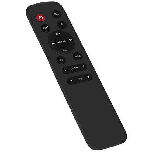 Image of AIDITIYMI EN512A5H Replace Remote Control operates for Hisense HS512 5.1.2CH 5.1.2 Channel Soundbar Sound Bar Speaker System