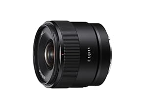 Sony E 11mm F1.8 APS-C Ultra-Wide-Angle Prime for APS-C Cameras