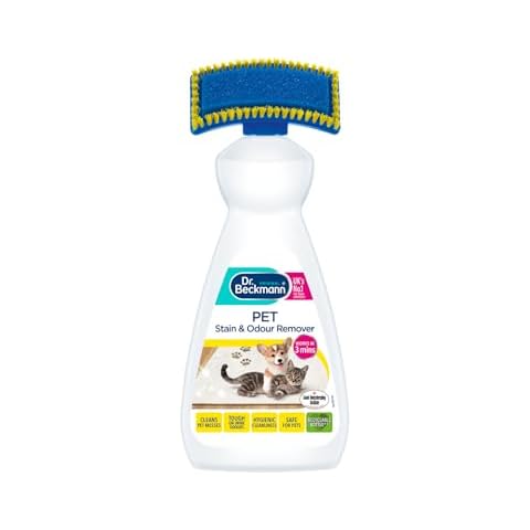 Dr. Beckmann Pet Stain & Odour Remover 650 ml Cover