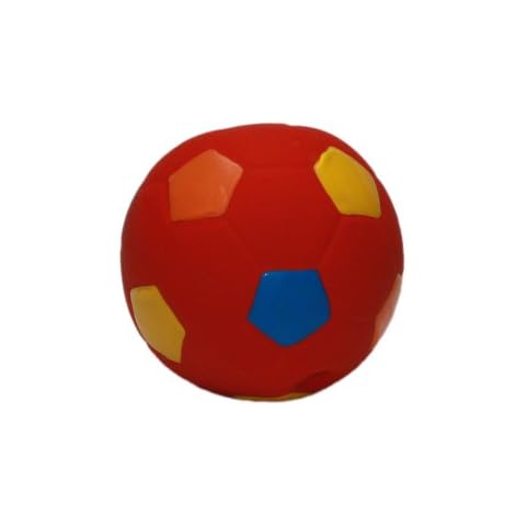 Nobby Latex Fußball mehrfarbig 12 cm Cover