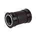 Kogel Bearings BB92-DUB (Cross) Alloy Bottom Bracket - Black - BB92-DUB-C