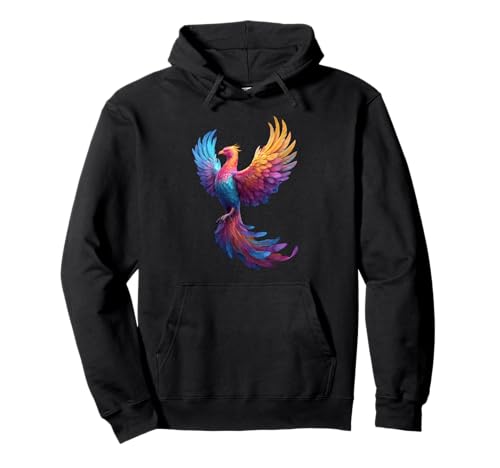 Pansexual Phoenix Bird Pan Pride Flag Rising From Ashes �p�[�J�[