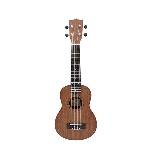 Ukuleles Mahogany Soprano Ukulele with Free Deluxe Stronghold Brand Soprano Musical Instrument New Ukulele Square Pattern Ukulele Instrument - Les Beatles, Paul McCartney, John Lennon, RIngo Starr, George Harrison Ukuleles Mahogany Soprano Ukulele with Free Deluxe Stronghold Brand Soprano Musical Instrument New Ukulele Square Pattern Ukulele Instrument – Image 4