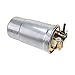 iFJF WK 853/3 X Fuel Filter Replacement for VW 1.9L Beetle 1999-2006 Golf 2000-2006 Jetta 2000-2005 Passat 2.0L 2004-2005 Diesel Engine 30 Micron Replaces 1C0127401 1J0127399A 2DO127399 Check Valve