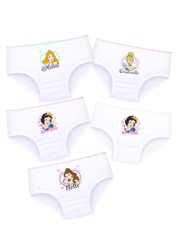 Image of BODYCARE Kids Girls Printed Panty Ultrasoft Underwear 100% Cotton Soft Comfortable | Skin Friendly | Innerwear Pack of 5-Assorted (KIA9103A-PK001) (Color & Print May Vary)