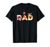 ディズニー くまのプーさんと仲間たち Dad 父の日 誕生日 Tシャツ