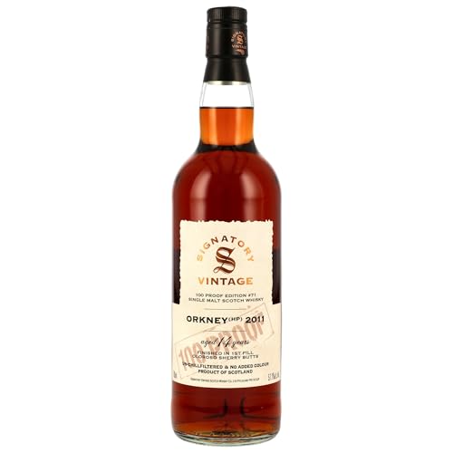 Highland Park - Signatory Vintage 100 Proof Batch #71 Single Malt Scotch - 2011 14 year old Whisky 70cl 57.1% ABV