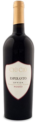Ciù Ciù - Vino Esperanto Offida Rosso - 2008-1 Bottiglia Da 750 Ml