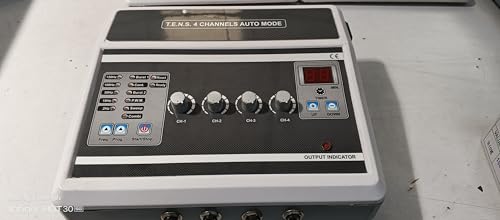 Image of Automode 4 Channel Tens Machine for Physiotherapy Tens Auto Mode 4 Channel Euquipment for All Pain Relief Device with One Year Warranty