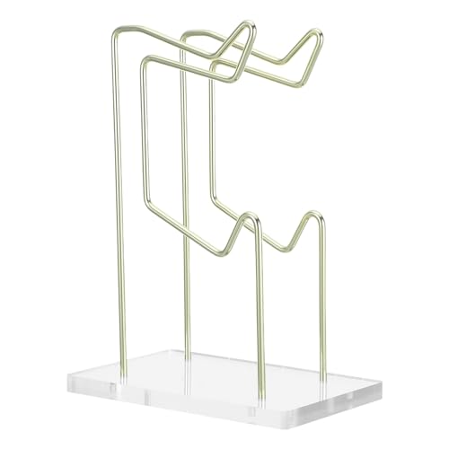 NESTINGHO Support de Rangement pour Manettes de Jeu en Acrylique, Fer