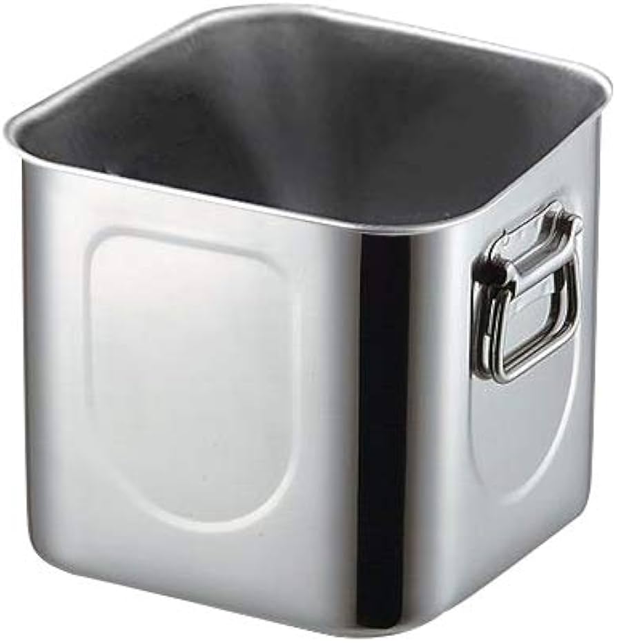 Amazon|本間製作所 仔犬印 角深型キッチンポット 18-8 27cm 本体のみ Amazon|本間製作所 仔犬印 角深型キッチンポット 18-8 27cm 本体のみ