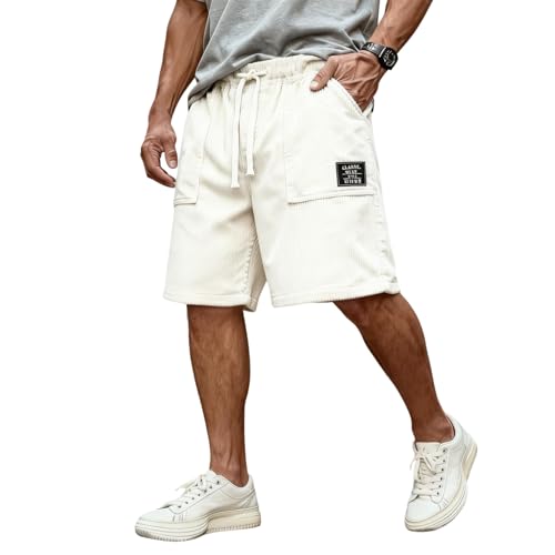 Short homme été léger casual pantacourt hommes respirant outdoor