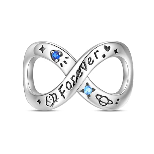 Image of 925 Sterling Silver Charms,Hypoallergenic Beads,Compatible with Pandora Bracelets and Necklaces,Women Holiday Gift Pendants