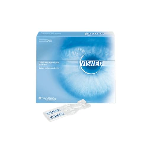 Horus Pharma Vismed Lubrifiant Oculaire 20 Unidoses De 0,3ml