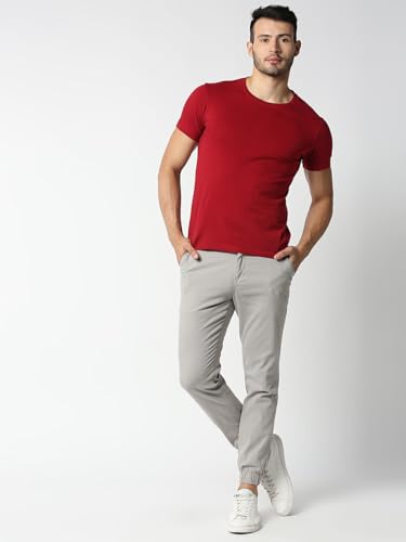 Image of Thomas Scott Men's Regular Fit Mid Rise Pants